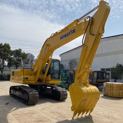 20 Tonnen Bagger in Shanghai Werft Komatsu pc200 Bagger mit 105KW Hydraulikpumpe verwendet