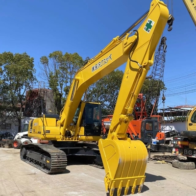 Hydraulischer Crawler Digger Gelber Komatsu PC220 Bagger mit geringem Kraftstoffverbrauch