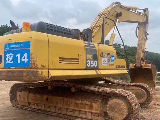 Hydraulischer Crawler Bagger Komatsu PC350 in hervorragendem Zustand für Ihre Anforderungen