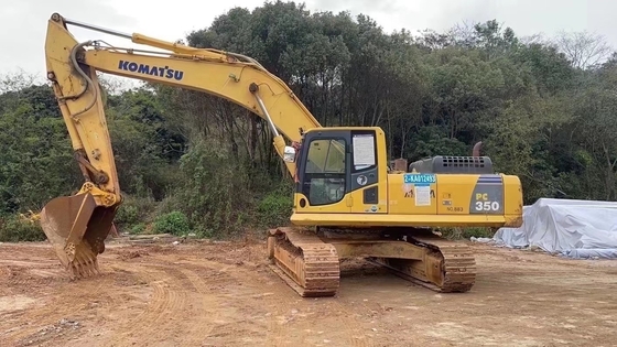 Hydraulischer Crawler Bagger Komatsu PC350 in hervorragendem Zustand für Ihre Anforderungen