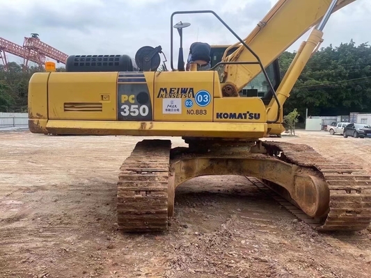 Hydraulischer Crawler Bagger Komatsu PC350 in hervorragendem Zustand für Ihre Anforderungen