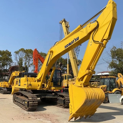 Japan importiert Gebraucht-Komatsu PC450 Bagger Gebraucht 45 Tonnen Bagger im Shanghai Yard