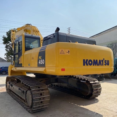 Japan importiert Gebraucht-Komatsu PC450 Bagger Gebraucht 45 Tonnen Bagger im Shanghai Yard