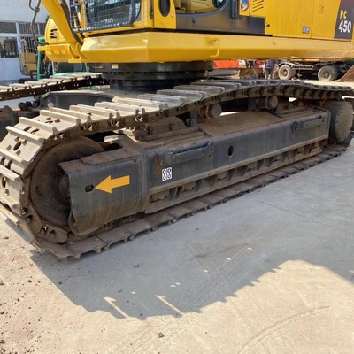 Japan importiert Gebraucht-Komatsu PC450 Bagger Gebraucht 45 Tonnen Bagger im Shanghai Yard