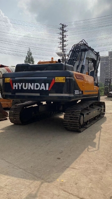 2022 Hyundai 330LC-9S Bagger Niedrigarbeitszeit Baumaschinen aus Japan