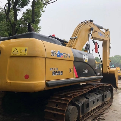 Gebraucht Caterpillar 336D2 Bagger mit geringer Arbeitszeit und 2,2 M3 Eimerkapazität