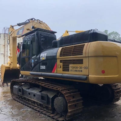 Gebraucht Caterpillar 336D2 Bagger mit geringer Arbeitszeit und 2,2 M3 Eimerkapazität