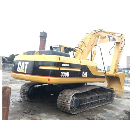 116 kW Japan Original CAT 330B Bagger Gebrauchtbaumaschinen Crawler Digger