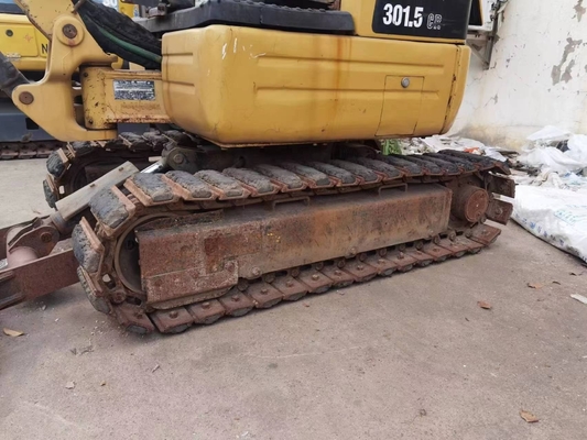 Gebrauchtes Caterpillar 301.5 Minibagger mit geringer Arbeitszeit in gutem Zustand auf Lager