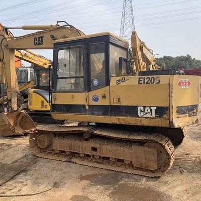 Niedrige Arbeitszeiten CAT E120B Crawler Bagger Gebrauchtes Bagger in gutem Zustand auf Lager