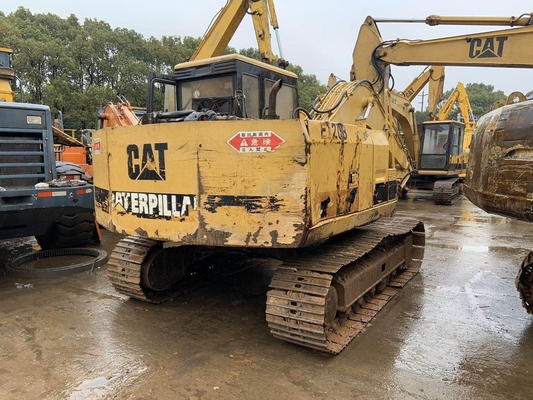 Niedrige Arbeitszeiten CAT E120B Crawler Bagger Gebrauchtes Bagger in gutem Zustand auf Lager