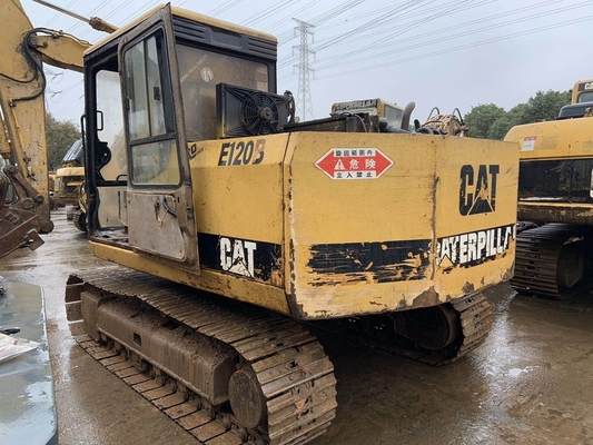 Niedrige Arbeitszeiten CAT E120B Crawler Bagger Gebrauchtes Bagger in gutem Zustand auf Lager