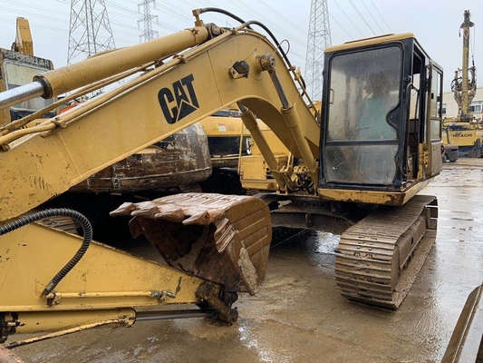 Niedrige Arbeitszeiten CAT E120B Crawler Bagger Gebrauchtes Bagger in gutem Zustand auf Lager