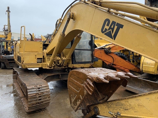 Niedrige Arbeitszeiten CAT E120B Crawler Bagger Gebrauchtes Bagger in gutem Zustand auf Lager