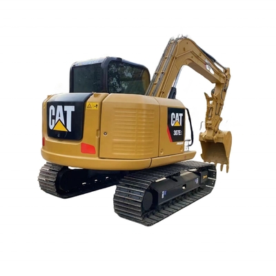 CAT 307E2 Bagger mit geringer Arbeitszeit und Crawlerbewegung