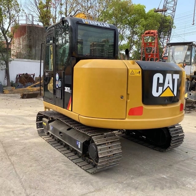 CAT 307E2 Bagger mit geringer Arbeitszeit und Crawlerbewegung