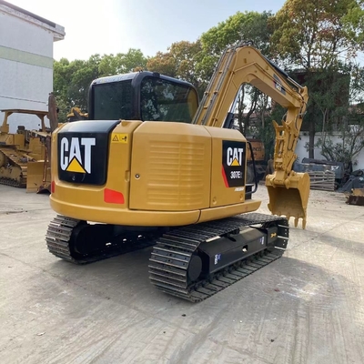 CAT 307E2 Bagger mit geringer Arbeitszeit und Crawlerbewegung