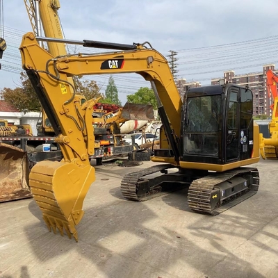 CAT 307E2 Bagger mit geringer Arbeitszeit und Crawlerbewegung