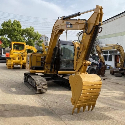 CAT 307E2 Bagger mit geringer Arbeitszeit und Crawlerbewegung