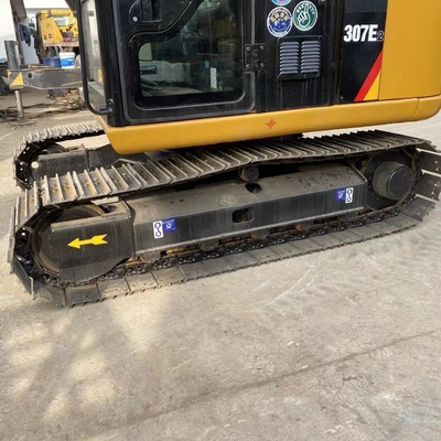 CAT 307E2 Bagger mit geringer Arbeitszeit und Crawlerbewegung