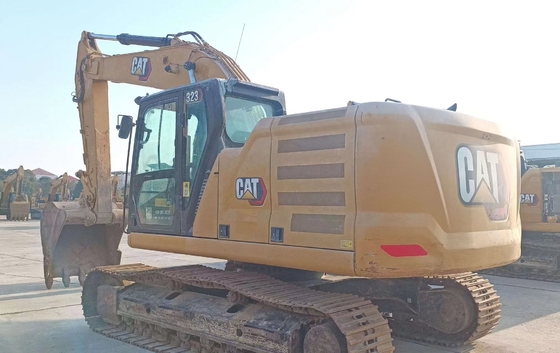 Japan Original CAT 323 Bagger Gebrauchtbaumaschinen mit geringer Arbeitszeit