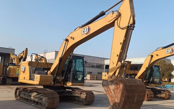 Japan Original CAT 323 Bagger Gebrauchtbaumaschinen mit geringer Arbeitszeit