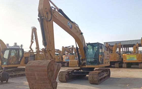 Japan Original CAT 323 Bagger Gebrauchtbaumaschinen mit geringer Arbeitszeit