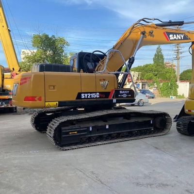 Gebrauchtes Sany Bagger SY215C Bagger mit 0-2000 Arbeitsstunden in Shanghai Outong Machinery