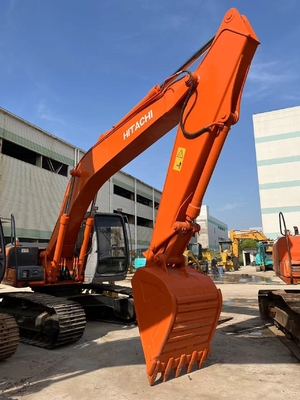 Gebrauchtes HITACHI EX200 Zaxis 120-6 Bagger mit ISUZU-Motor und Vickers Hydraulikventil