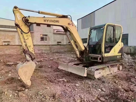 2022 Hyundai 60-9 Bagger und in gutem Zustand Hydraulischer Bagger mit 1m3 Eimerkapazität