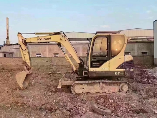 2022 Hyundai 60-9 Bagger und in gutem Zustand Hydraulischer Bagger mit 1m3 Eimerkapazität