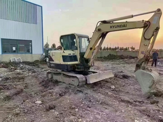 2022 Hyundai 60-9 Bagger und in gutem Zustand Hydraulischer Bagger mit 1m3 Eimerkapazität