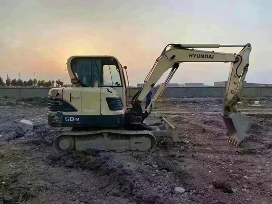 2022 Hyundai 60-9 Bagger und in gutem Zustand Hydraulischer Bagger mit 1m3 Eimerkapazität