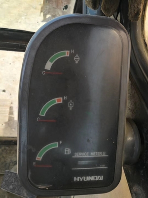 In gutem Zustand Gebraucht Hyundai 210-5 Bagger Crawler Gebraucht Digger Original Korea