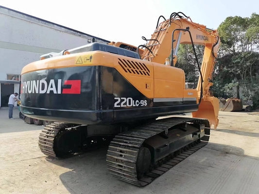 Hyundai 220LC-9S Crawler Bagger und in gutem Zustand für Ihre Projekte auf Lager