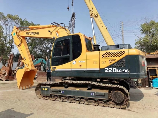 Hyundai 220LC-9S Crawler Bagger und in gutem Zustand für Ihre Projekte auf Lager