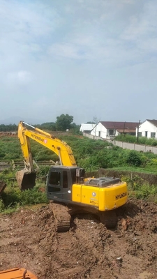 In gutem Zustand HYUNDAI 225LC-7 Bagger aus zweiter Hand für Bau und Landwirtschaft