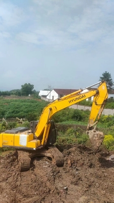 In gutem Zustand HYUNDAI 225LC-7 Bagger aus zweiter Hand für Bau und Landwirtschaft