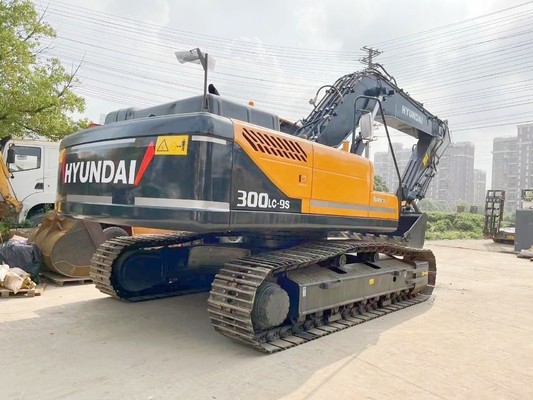 Holen Sie sich Ihre HYUNDAI 300LC-9S Bagger heute Gebraucht Crawler Maschinen mit After Service