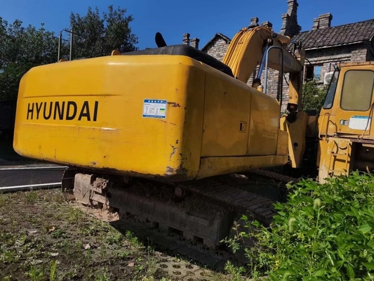92 kW Hyundai R215-7C Bagger Crawler Gebraucht Hydraulischer 215-7 Digger Original Korea