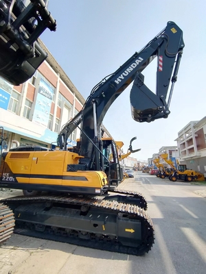 Original Korea Gebraucht Hyundai HX220L Bagger Crawler Digger in gutem Zustand