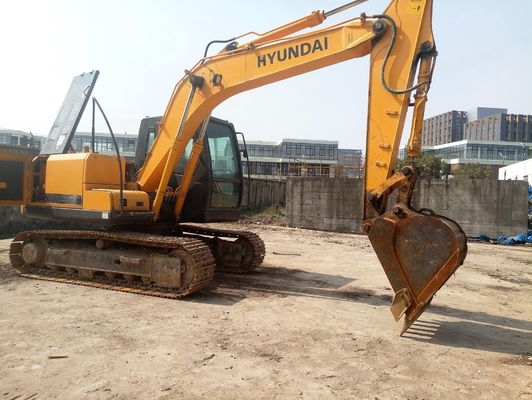 Gute Leistung Gebraucht-Hyundai 110-7 Bagger für Gebäude und Bau