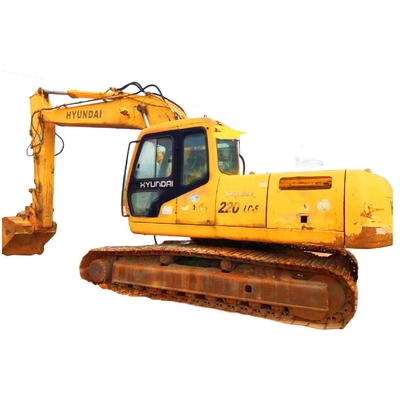 Korea Original 22 Tonnen Hyundai 220LC-5 Gebraucht Crawler Digger mit guter Leistung