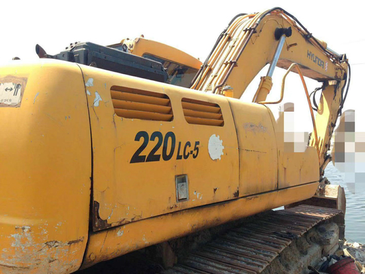 Korea Original 22 Tonnen Hyundai 220LC-5 Gebraucht Crawler Digger mit guter Leistung