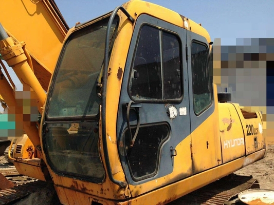 Korea Original 22 Tonnen Hyundai 220LC-5 Gebraucht Crawler Digger mit guter Leistung