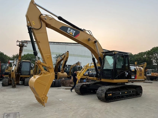 57 kW Gebraucht Japan CAT MINI Crawler Digger 320D2 20 Tonnen Bagger Caterpillar 320D2 Bagger