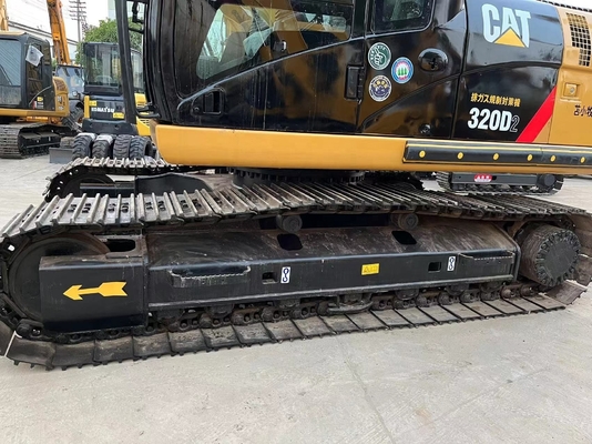 57 kW Gebraucht Japan CAT MINI Crawler Digger 320D2 20 Tonnen Bagger Caterpillar 320D2 Bagger