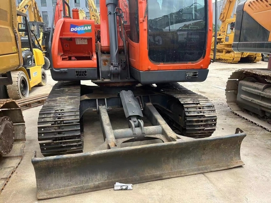 Original Farbe DOOSAN DX80-9C Rad hydraulische Bagger auf Lager bei für den Bau
