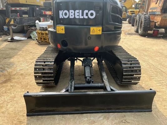 Kobelco SK35 Hydraulische Baggermaschine 3 Tonnen Crawler-Maschine mit und Originalfarbe