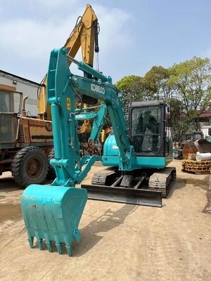 Kobelco SK60 Hydraulischer Bagger Gebraucht Crawler Bagger in gutem Zustand zum besten Verkauf